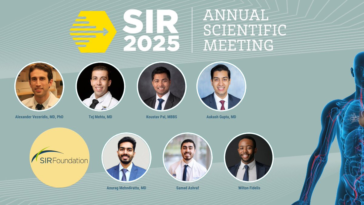Every year, #SIRFoundation’s award program recognizes outstanding achievements in research and innovation. Be sure to see the 2025 research awards winners, presented at 10 a.m. CT on Monday, March 31 during #SIR25NASH. Get a preview in SIR Today: brnw.ch/21wR6tC
