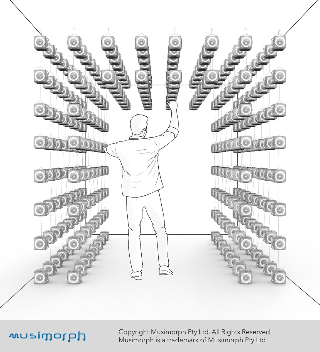 musimorph's tweet image. Speaker arch
#speakerarch #soundarchitecture #speakers #speakerarray #speakerarchitecture #musimorph