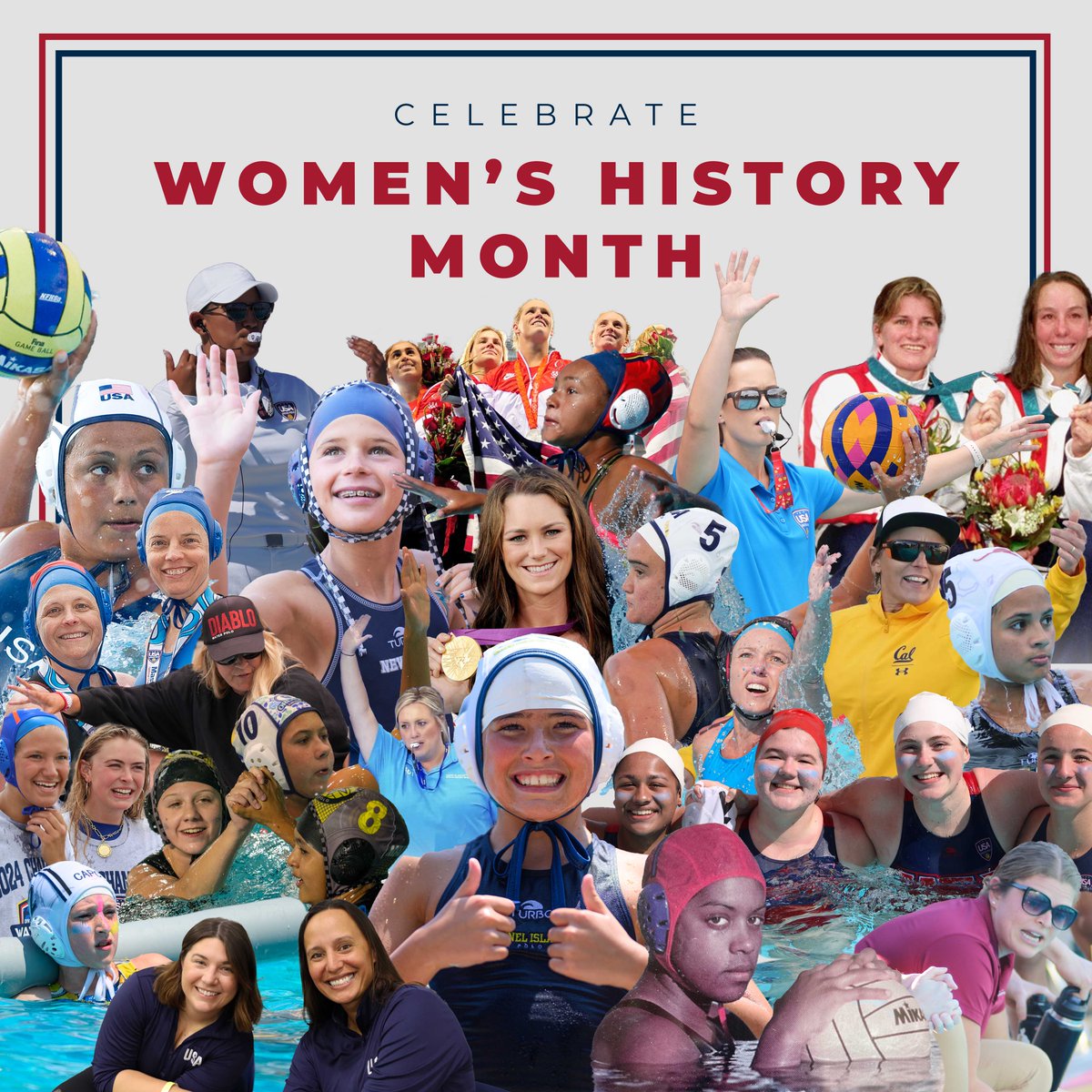 USA Water Polo (@usawp) on Twitter photo Celebrating the stories of the past and the ones currently being written ✍️🤽‍♀️
Happy Women's History Month #WaterPolo fans!
#WHM #WomensHistoryMonth <a href="/usawpODP/">USA Water Polo ODP</a> <a href="/USAWPReferees/">USA Water Polo Referees</a> Celebrating the stories of the past and the ones currently being written ✍️🤽‍♀️
Happy Women's History Month #WaterPolo fans!
#WHM #WomensHistoryMonth <a href="/usawpODP/">USA Water Polo ODP</a> <a href="/USAWPReferees/">USA Water Polo Referees</a>