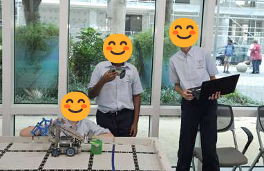 MrAdamMasters's tweet image. 🚀 Exciting times for our KS3 VEX Robotics team! With just a month to prepare, our students tackled coding &amp;amp; building challenges head-on, culminating in an inter-island competition at Camana Bay. team and learn more about the journey: 🔗adammasters.com/home/vex-robot…  #VEXRobotics #STEM