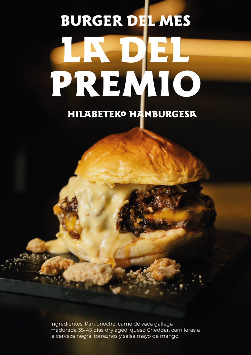 Hilabeteko berria!
La nueva de este mes...