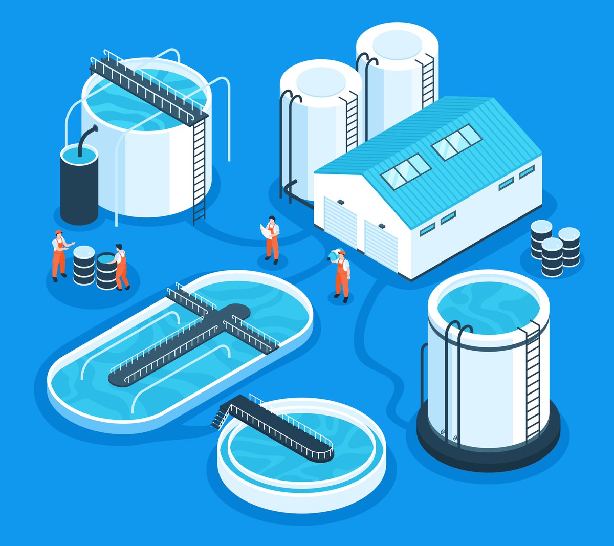 💧 🌍 The global industrial wastewater treatment market is on a steep rise, driven by the urgent need for sustainable water management across industries. With projections showing significant growth in the coming years, it's clear that advanced water treatment technologies are no