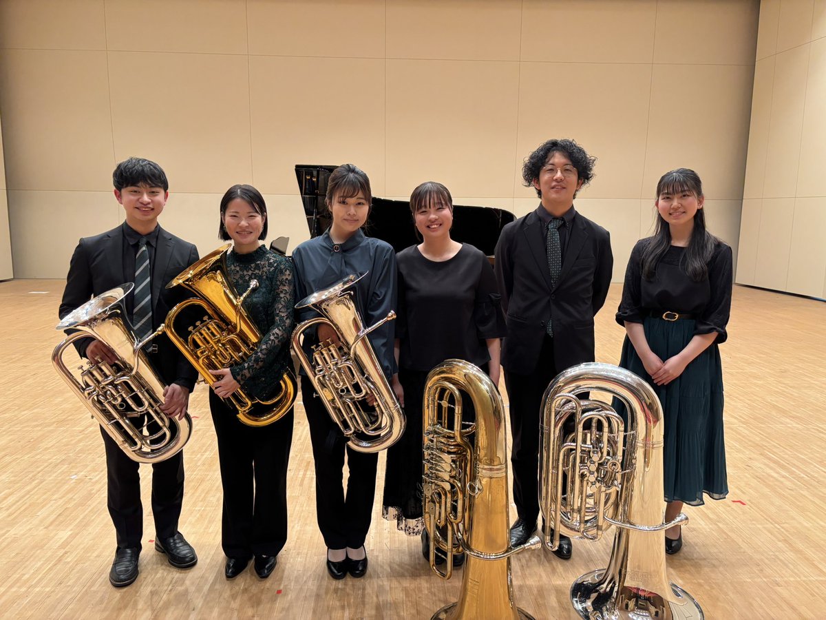 Low Brass Family 2025 無事終演いたしました！
開催にあたりご協力いただいた全ての皆様、
お越しくださった皆様、応援してくださった皆様に心より感謝申し上げます。
誠にありがとうございました！