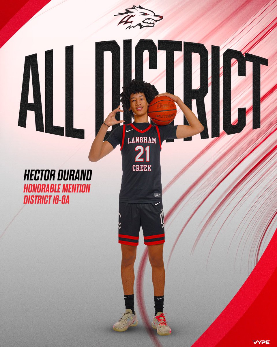 Langham Creek Hoops (@langhamhoops) on Twitter photo Congrats to <a href="/Hec_hoops/">Hector durand</a> on a great sophomore season and being recognized to the Honorable Mention 16-6A team! Congrats to <a href="/Hec_hoops/">Hector durand</a> on a great sophomore season and being recognized to the Honorable Mention 16-6A team!