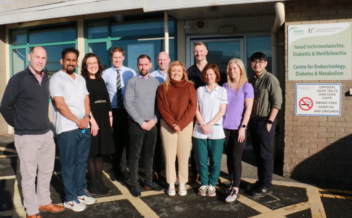 Specialists in the Obesity Service, Galway University Hospitals are celebrating #WorldObesityDay by raising awareness of this year’s campaign calling upon everyone to be a part of positive change needed to deal with obesity. 
For more info: shorturl.at/7bAJc
<a href="/StaffNewsWNW/">Staff News HSE West and North West</a>