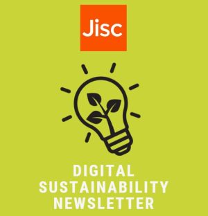 Our Computing &amp; Digital Industries Department's commitment to digital sustainability has been recognised in the latest edition of <a href="/Jisc/">Jisc</a>'s sustainability newsletter 🌍

Read the full newsletter, here 👉ow.ly/kThc50ValJm

#CollegesWeek2025