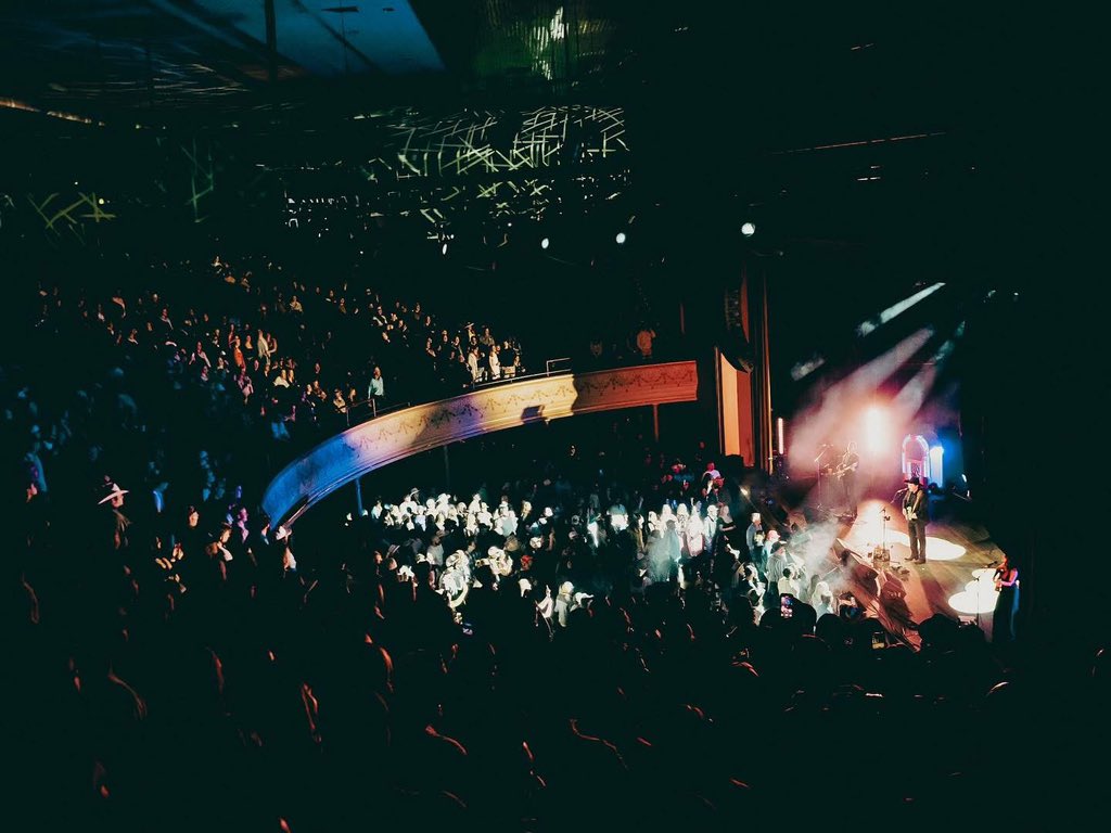 Spent 2 nights in the Mother Church of Country Music.
What a time! Thanks to everyone who came out!