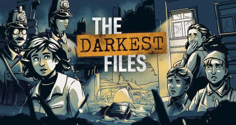 The Darkest Files launches March 25, 2025! From the creators of Through The Darkest of Times, investigate post-war crimes as a young prosecutor.

🎥 Watch the trailer: youtube.com/watch?v=UXxAta…
📜 Read the PR: mailchi.mp/planofattack.b…]
🎮 Play the demo: store.steampowered.com/app/2058730/Th…