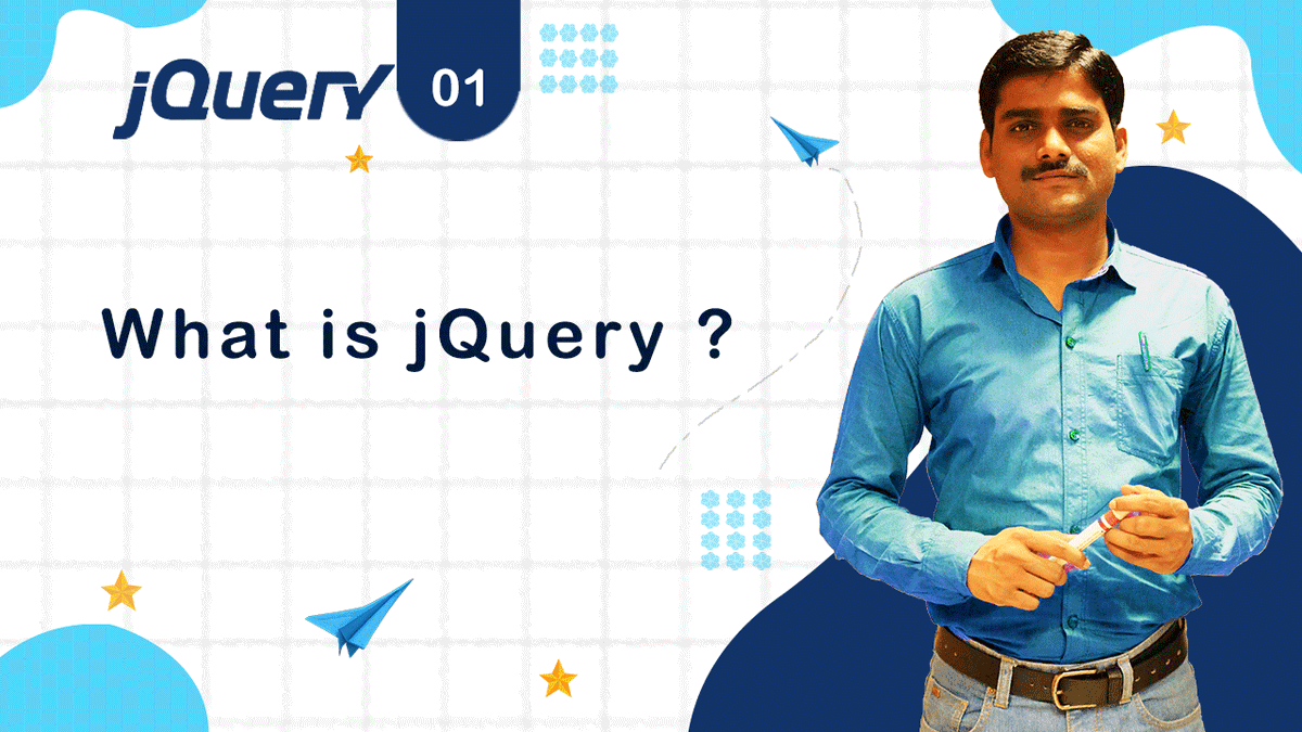 ManjunathChidre's tweet image. What is jQuery - jQuery Tutorial 01 🚀
► youtu.be/CzXDVCZNCl0?si…
jQuery Tutorials Playlist:
► youtube.com/playlist?list=…
#jquery #jquerytutorial #webdesign #webdevelopment #programming #coding