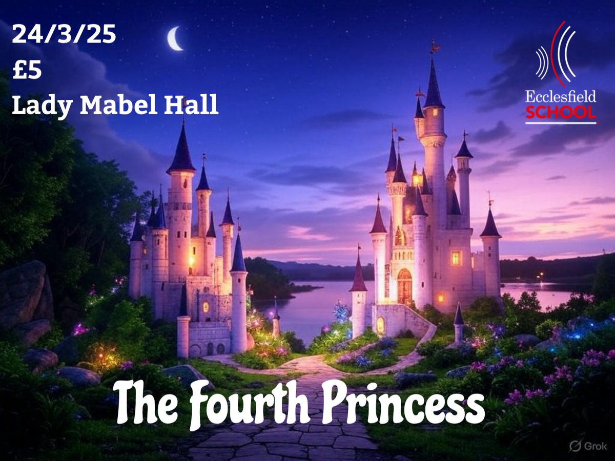 Tickets are now on sale for our upcoming Y7 production on the 24th March. Click the link below for tickets and come along to support the next generation of Ecco Drama performers 🎭.    eventbrite.co.uk/e/y7-productio…