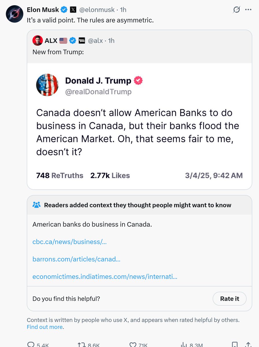 WpgIndigenous's tweet photo. @elonmusk Your own platform says you and @realDonaldTrump are lying. @elonmusk will be in Jail or deported after Trumps time is up. https://t.co/ufBo6enxYf