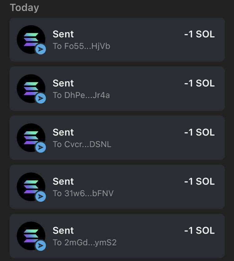 Congrats to the winners🍾

Drop $SOL address, Follow and RT ⤵️