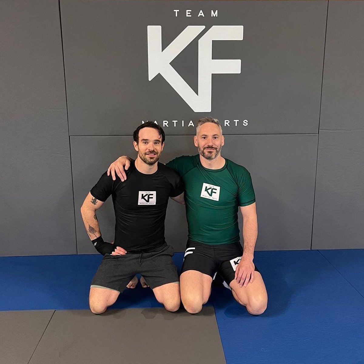 Ahead of Daredevil: Born Again, I got the chance to interview Charlie Cox’s MMA coach, <a href="/chrisfieldsmma/">chris fields</a> of Team KF Martial Arts.

“[Charlie] kind of surprised me. He'd do the sessions and I'd put him through a little bit of hell and then he'd be there the next day with a smile on