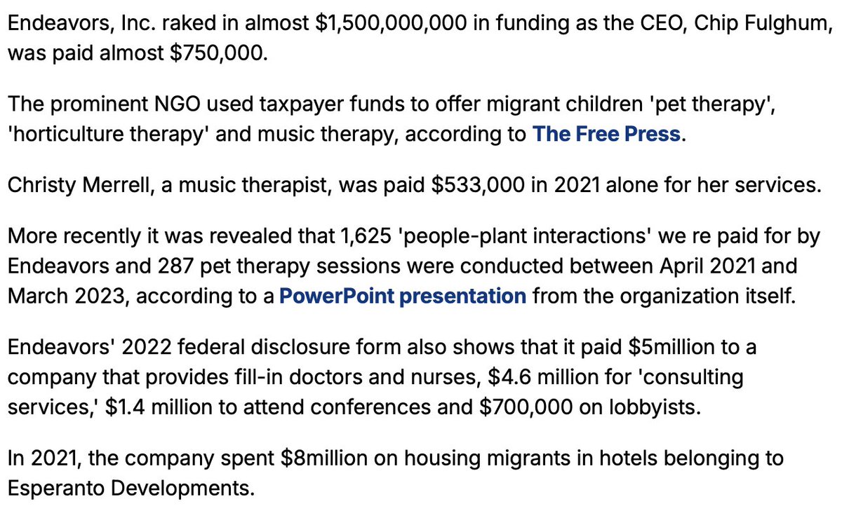 DOGE Terminates $215 Million, $18 Million Per Month Contract with