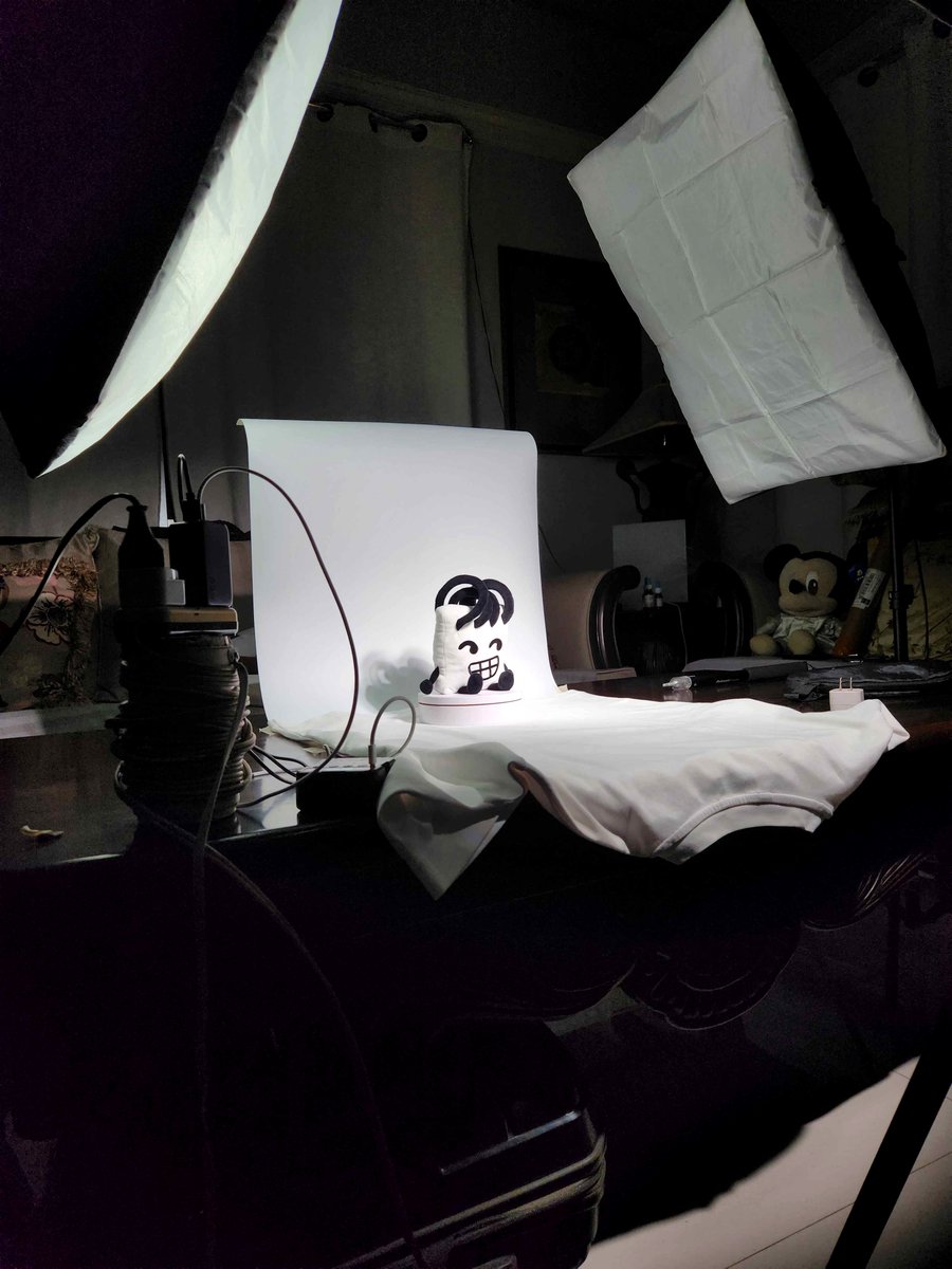 Allenimations's tweet image. he&apos;s ready for his close-up! #nightlymanor