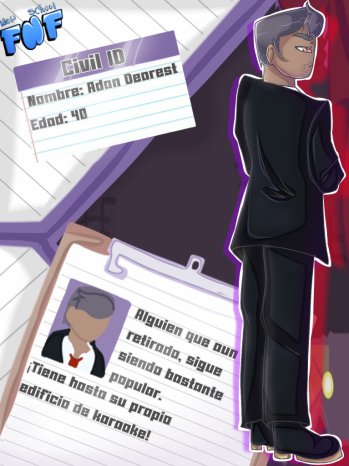 FNFHS_New's tweet photo. Un rockstar retirado... y ¿un niño fanático del "Spooky Month"?
¡Así es! Salen a la luz las fichas de Daddy Dearest y Skid!
#fnfhs #fnfNS #fnafhs #fnfnewschool #fnfnew #FNF https://t.co/FK27qD7gBI
