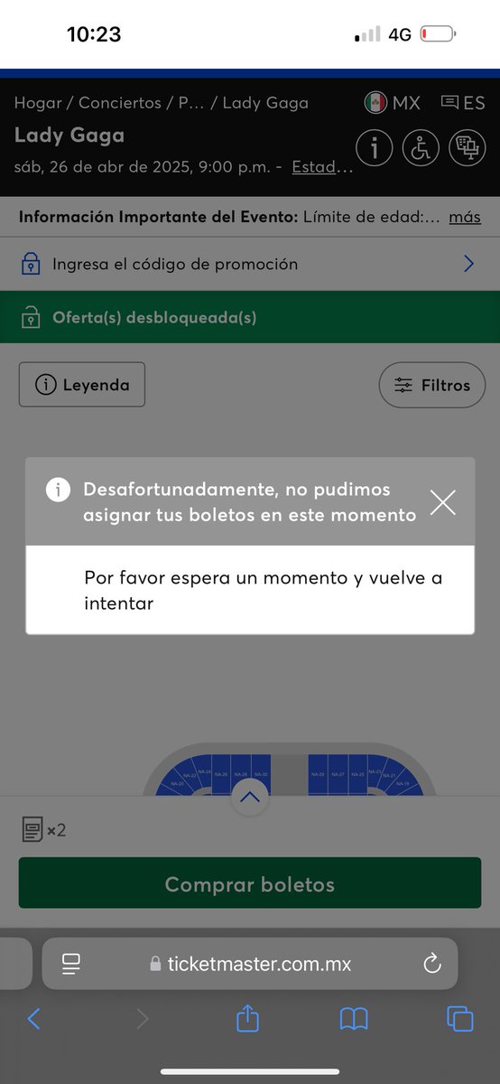 finnik14x's tweet photo. @ailoviutl A alguien más le sale este error? :( https://t.co/iL4VYRYtF0