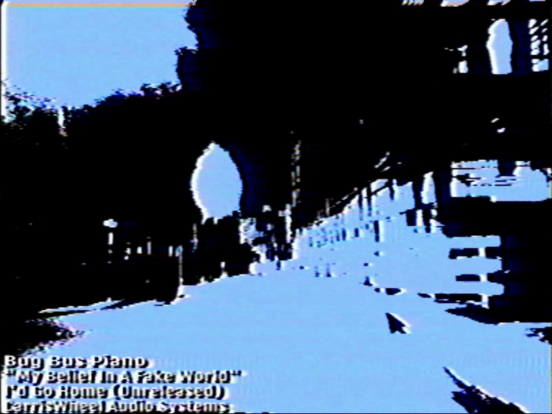 CarrisWheel's tweet image. youtube.com/watch?v=AEqaxC…
New Music Video:
"My Belief In A Fake World" MV - Bug Bus Piano