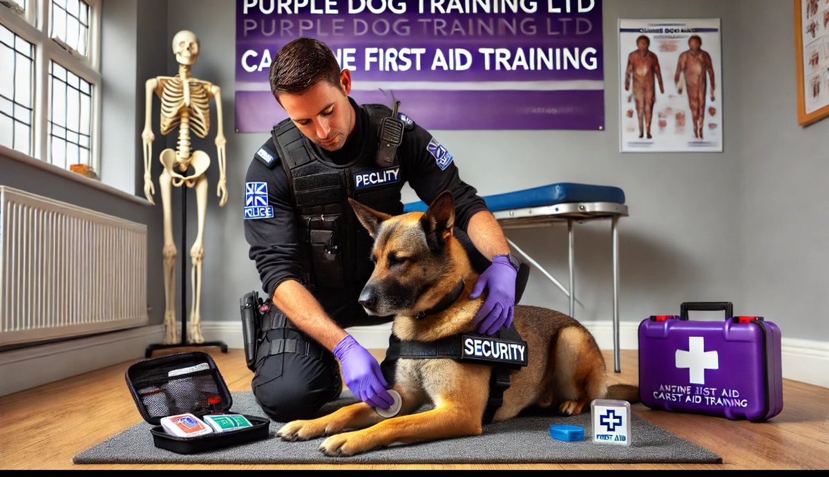 Purple Dog Training Ltd tweet media