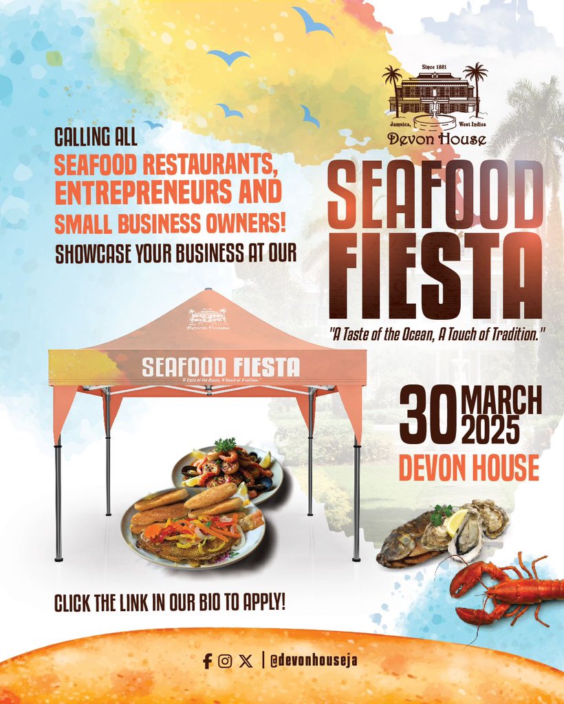 Hey entrepreneurs 🚀, seafood spots 🦐, and small biz owners 🏡 — let’s link up! Click the link in our bio to sign up now!

Ready to showcase what you do and grow your brand? Sign up now and let’s make it happen! #DevonHouseEvents #SeafoodFiesta