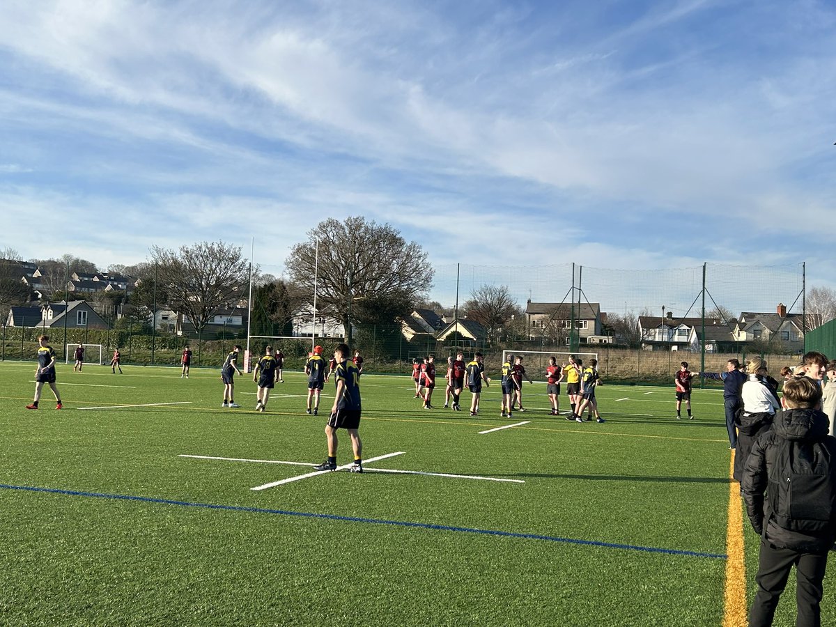 Congrats to the Y10s who have come through the quarterfinals of the Welsh Cup with a strong 34-16 victory over Bro Teifi. Onto the semis lads! 💪🏼🏉🙌