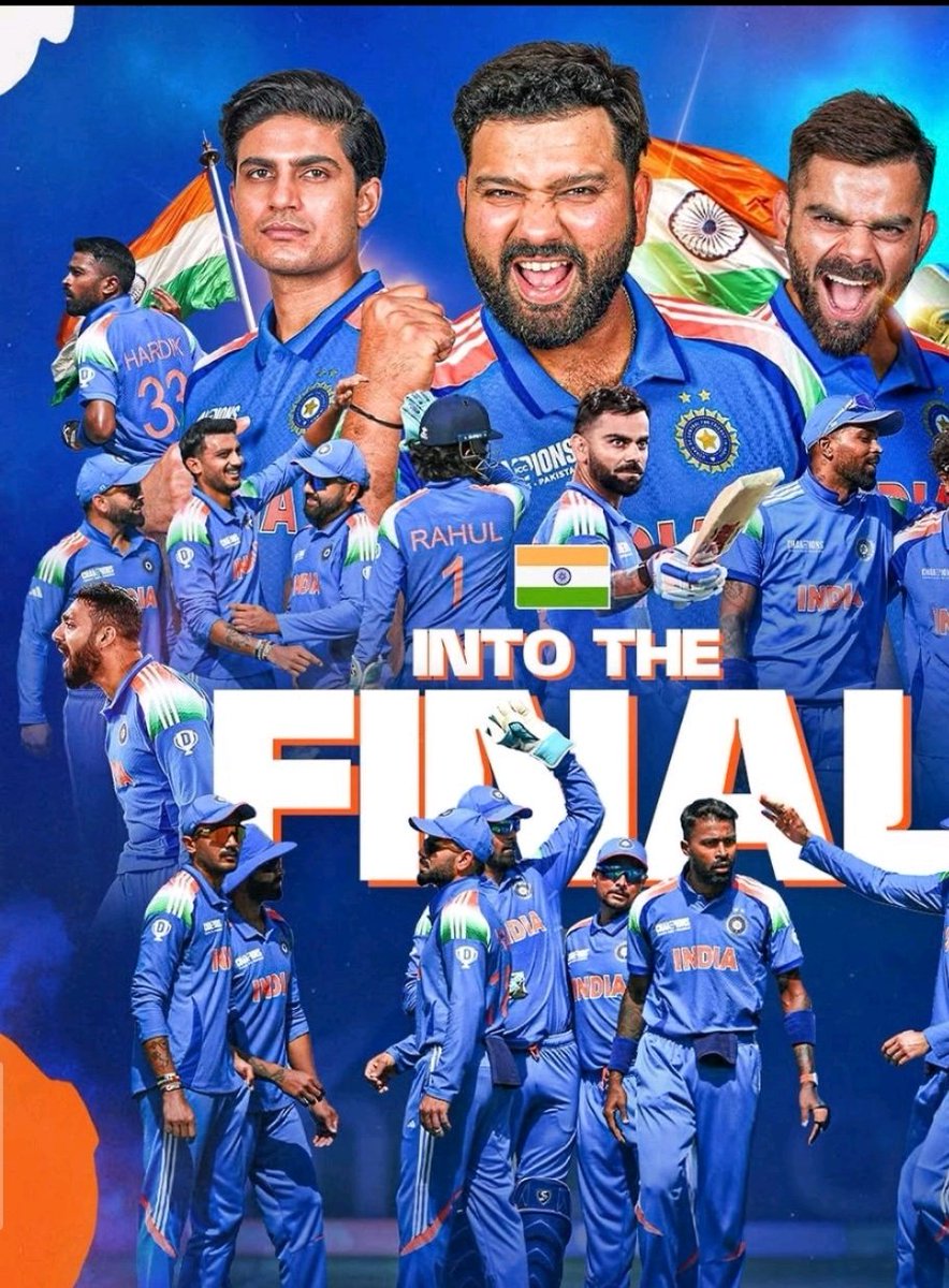 Hosted by #Pakistan 

Final in #dubai

#ChampionsTrophy2025 

Team #india #final