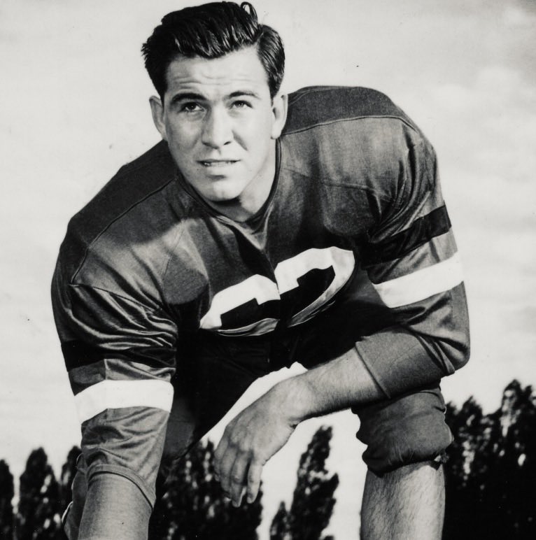 The Ottawa REDBLACKS, and entire OSEG family are saddened by the passing of Ottawa Rough Riders alumnus Jack Morneau. Jack lined up at tackle for the Rough Riders from 1950 to 1951, helping them to win the 39th Grey Cup in his final season.

Jack also served his country during