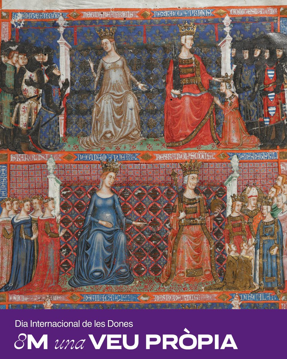 patrimonigencat's tweet image. 🟣Monuments i jaciments donen visibilitat a 8 dones lligades a 8 monuments amb ‘Una veu pròpia’.

🙎‍♀️L'acció recupera i reivindica dones que, des de l’anonimat o d’espais de poder, permeten construir un relat més complet de la nostra història 👇

🔗gen.cat/3DcLS3b