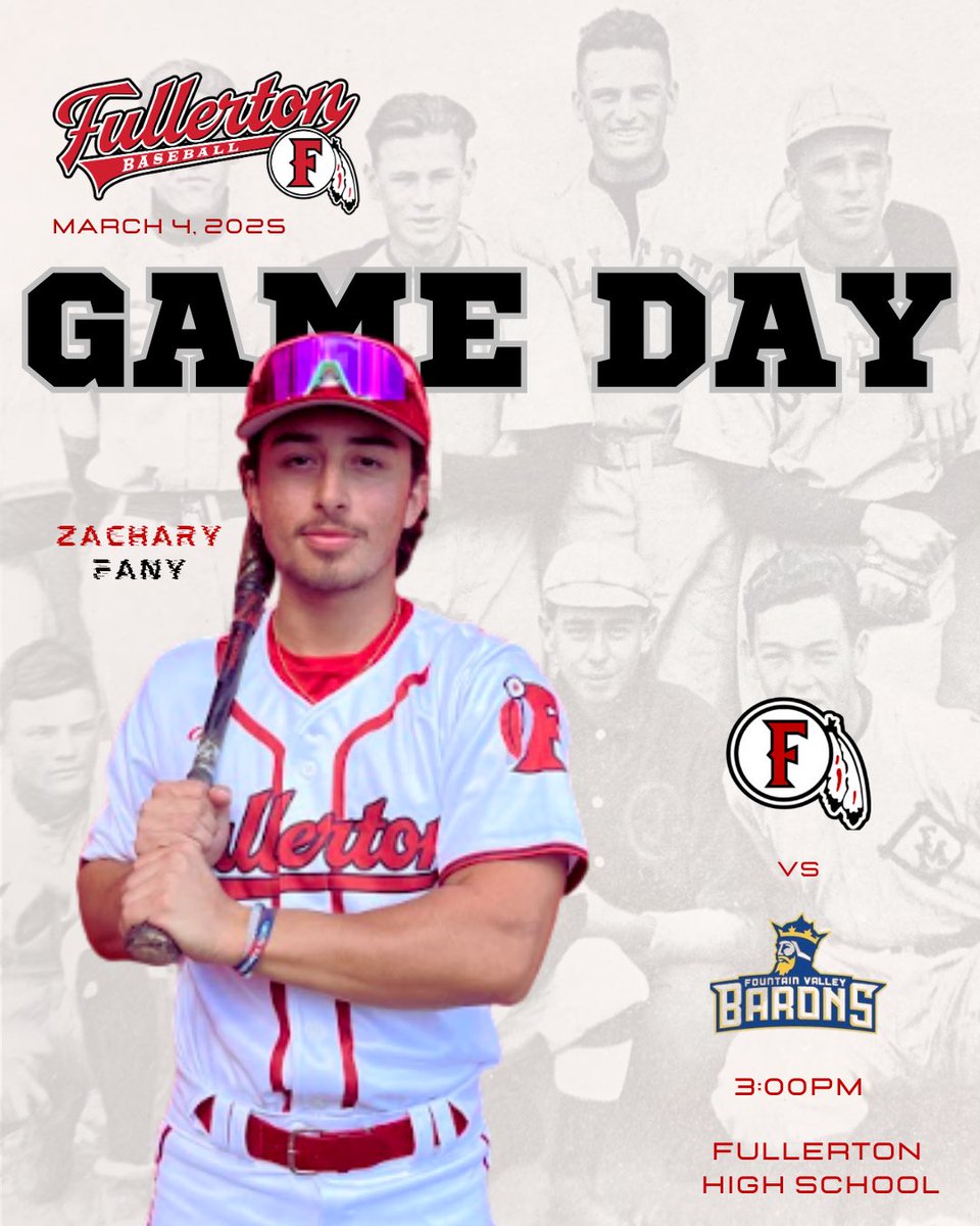 Fullerton baseball tweet media