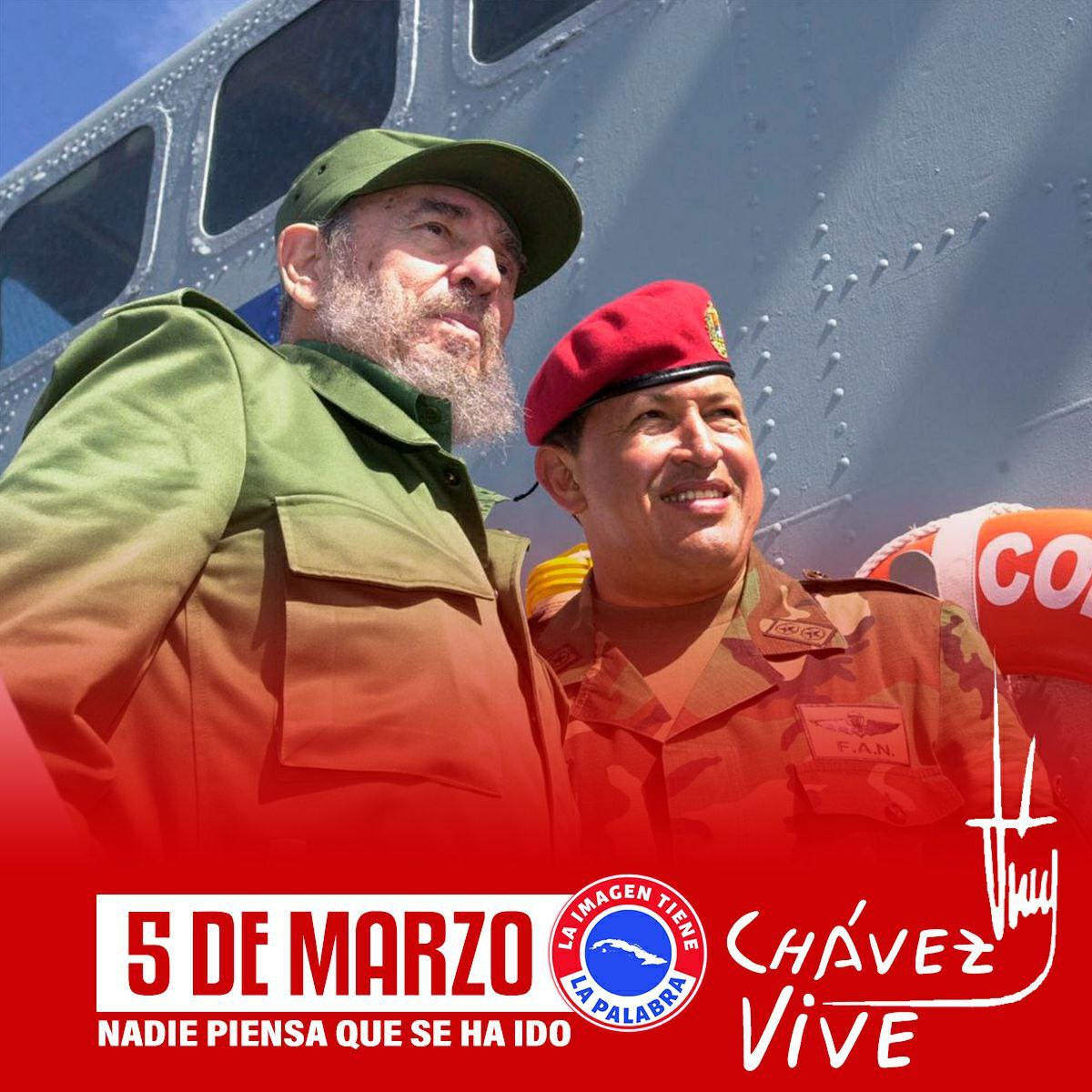 Si yo me callo, gritarían las piedras de los pueblos de América latina que están dispuestos a ser libres de todo colonialismo después de 500 años de coloniaje.
#ChávezVive #CubaPorLaVida <a href="/cubacooperaven/">Brigada Médica Cubana en Venezuela</a> <a href="/MINSAPCuba/">Ministerio de Salud Pública de Cuba</a> <a href="/japortalmiranda/">José Angel Portal Miranda</a>