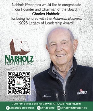 Join us in celebrating our Chairman, Charles Nabholz, as he receives the 2025 Legacy of Leadership Award! 🏆 His impact and dedication continue to inspire. Read more: buff.ly/0iowDvA