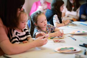 Discover the ancient Irish writing system of Ogham. Explore Ogham stones and objects, try your hand at writing in Ogham and create your own Ogham object.

Dublin’s Historian for Children Dervilia Roche's free workshop for children.

Sat 8 Mar, 11am in Richmond Barracks.