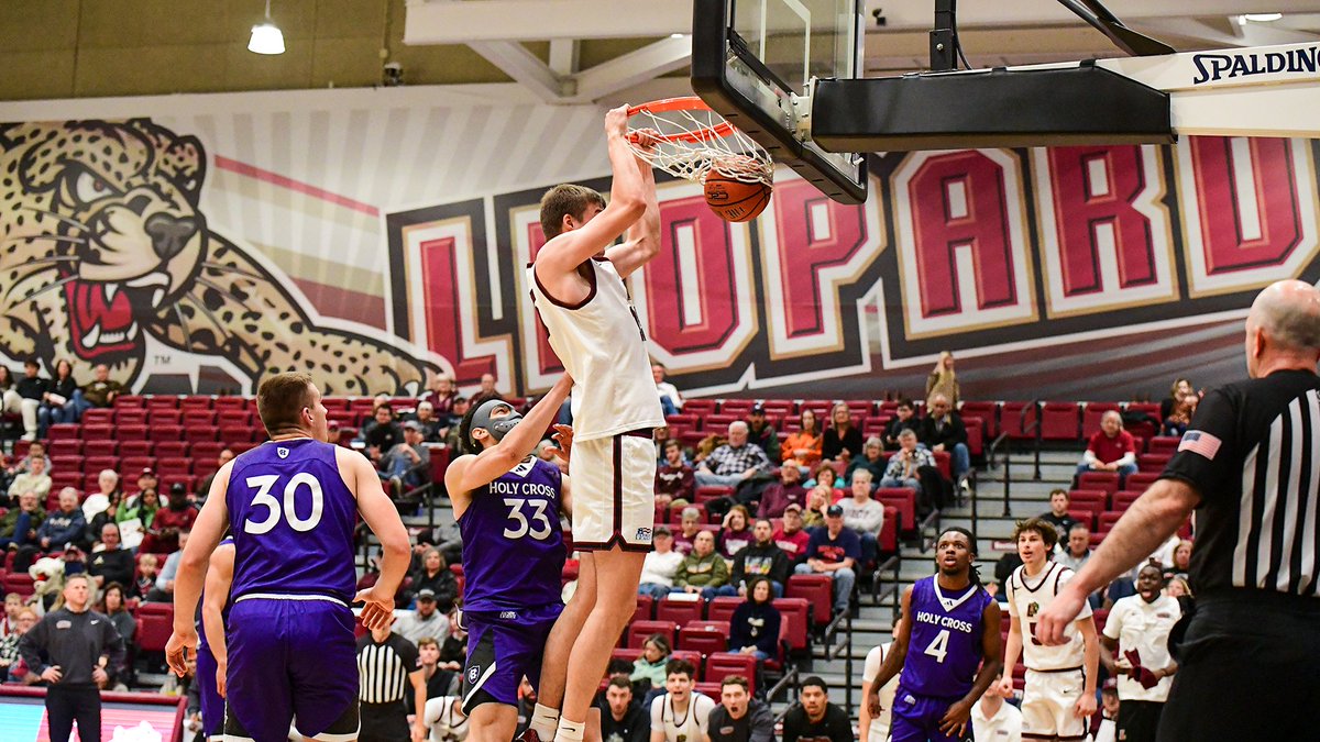 Lafayette Athletics (@goleopards) on Twitter photo 🏀 <a href="/LafayetteMBB/">Lafayette Hoops</a> takes on Holy Cross TONIGHT at 7 p.m. in the first round of the 2025 <a href="/PatriotLeague/">Patriot League</a> Tournament ❕🙌 The game is a WHITEOUT 🤍 🐆
Wear WHITE & help us pack Kirby 👀 ⬇️
goleopards.com/news/2025/2/27…
#RollPards #ClimbTheHill 🏀 <a href="/LafayetteMBB/">Lafayette Hoops</a> takes on Holy Cross TONIGHT at 7 p.m. in the first round of the 2025 <a href="/PatriotLeague/">Patriot League</a> Tournament ❕🙌 The game is a WHITEOUT 🤍 🐆
Wear WHITE & help us pack Kirby 👀 ⬇️
goleopards.com/news/2025/2/27…
#RollPards #ClimbTheHill