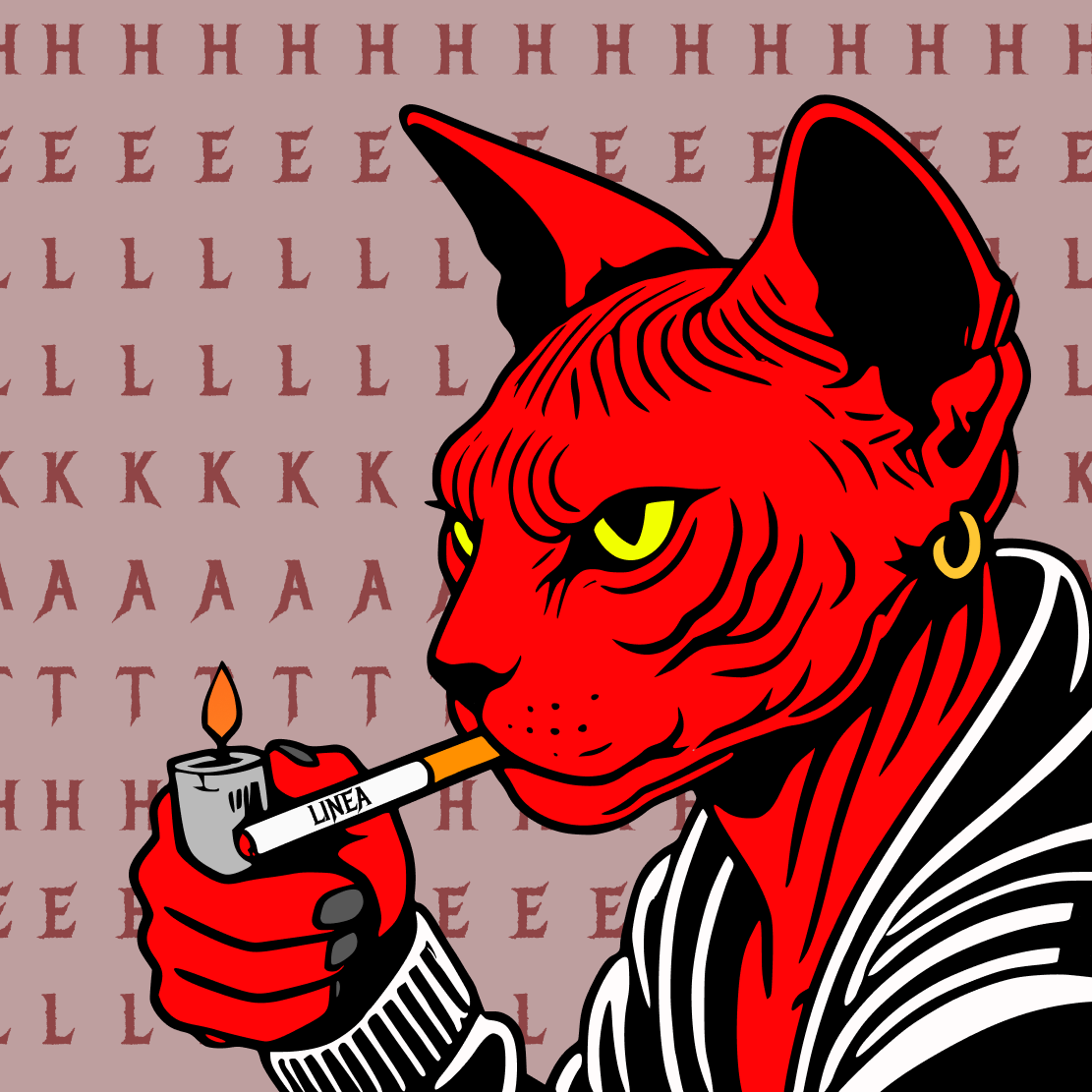 HellkatBurn's tweet photo. $HKAT is ready to burn through $LINEA 🔥

@LineaBuild hurry up and f**ing TGE 🚀 https://t.co/8fTcmOq6Ta