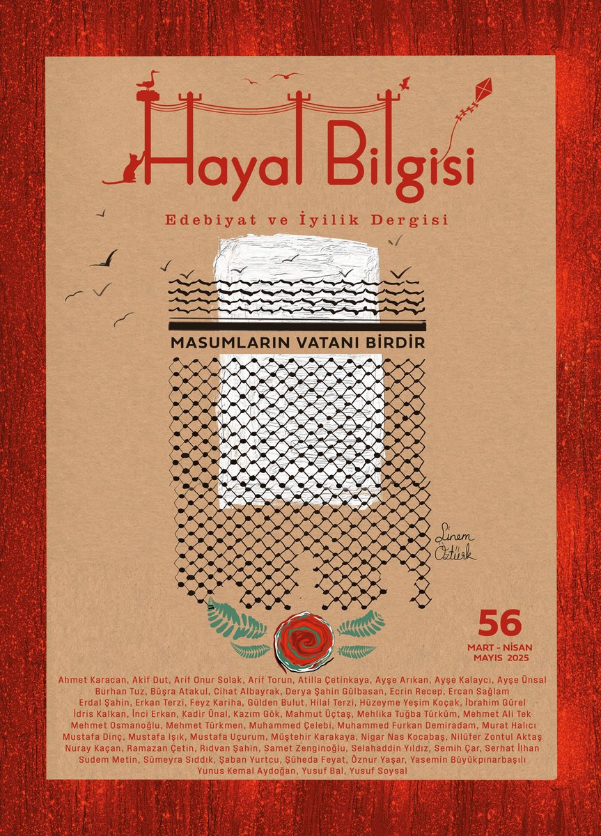 Masumların Vatanı Birdir 

Hayal Bilgisi 56 / #hayalbilgisi