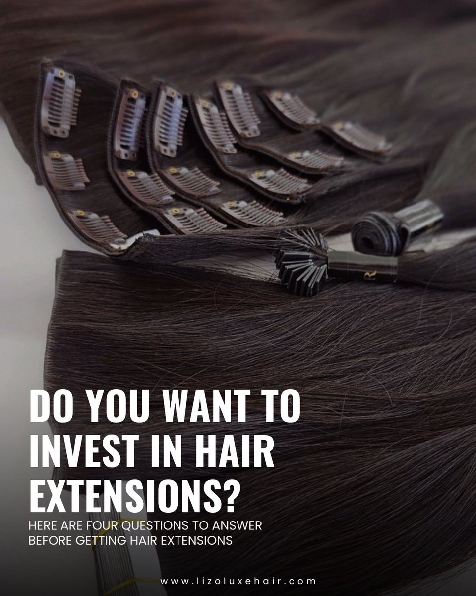 Lizoluxehair's tweet image. Thinking about investing in hair extensions but still unsure if it’s the right move? We’ve got you covered!
Here are four essential tips to help you make the best decision.#HairGoals #HairTransformation #SeamlessExtensions #VolumeAndLength #lizoluxehair #atlanta #wiginstallation