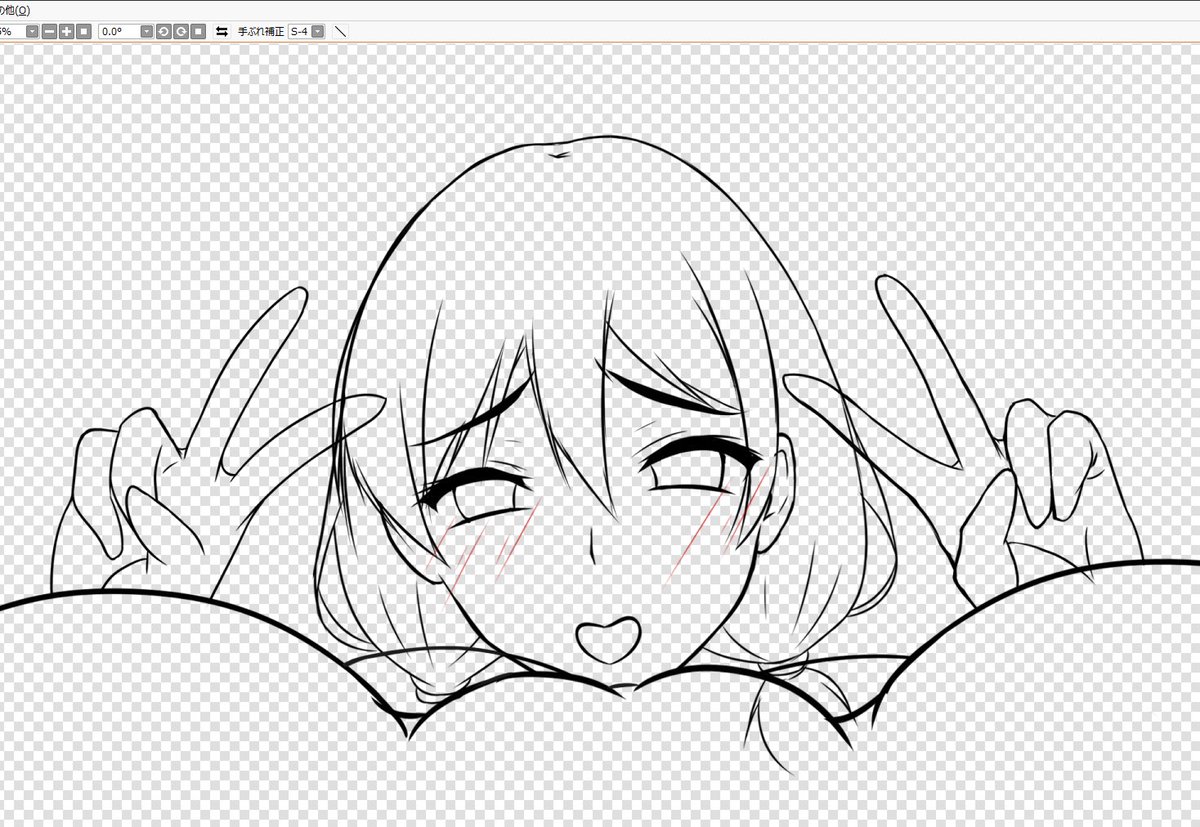 寝る前に差分用の表情カキカキしてたですじぇい〆( `▽' )Ψ
そして毎度の事だけど、後半は顔芸ヒットパレードな感じなのねん🤣😆😎 