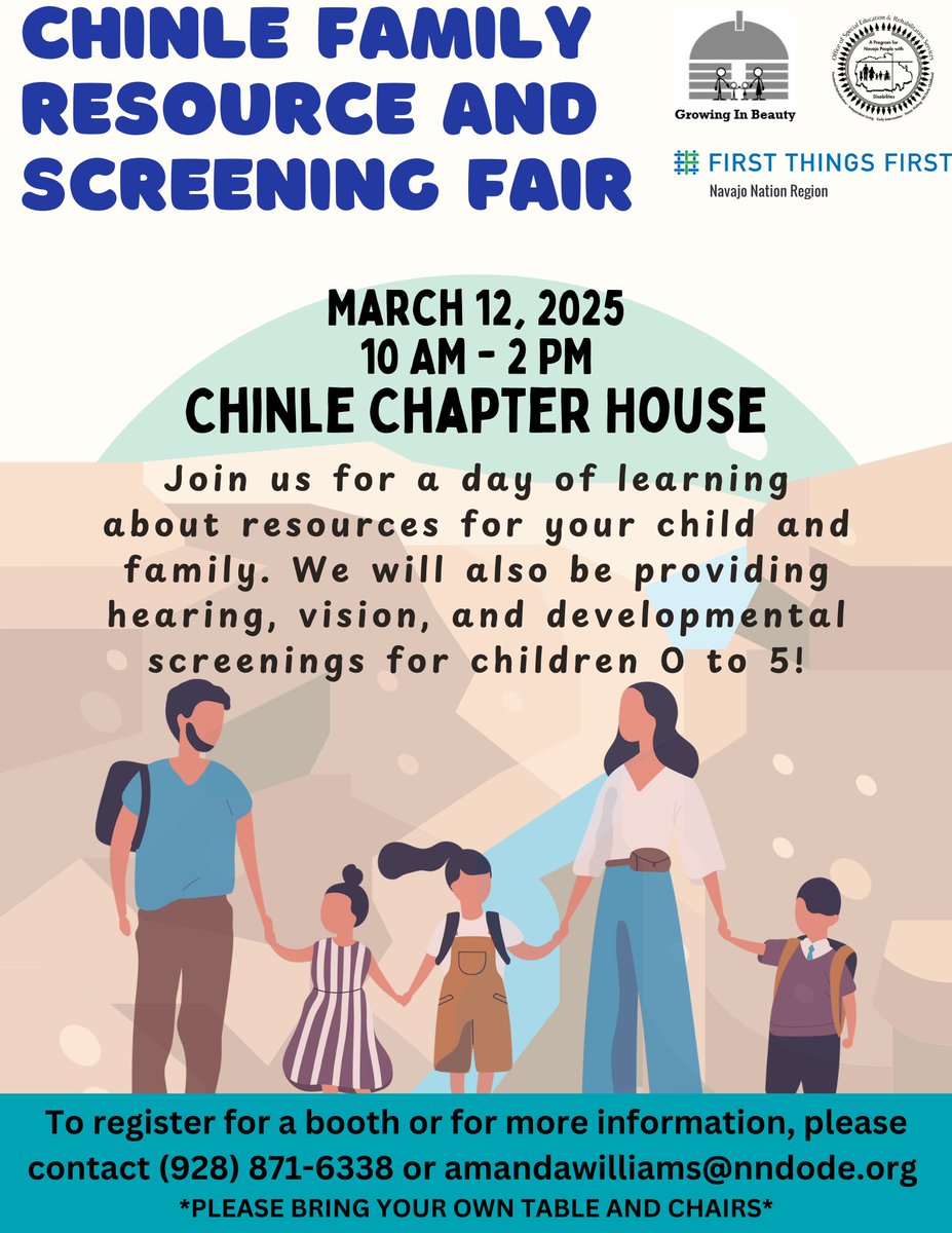 Navajo Nation Department of Diné Education tweet media