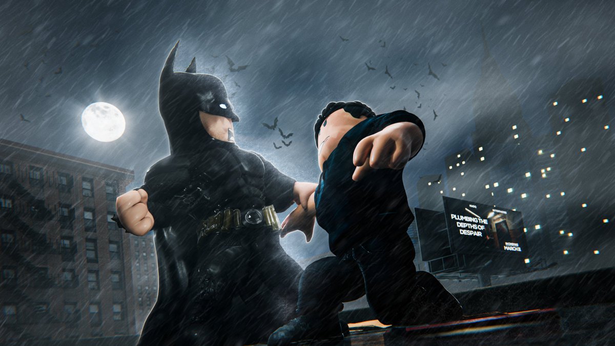 kmdq3d's tweet image. 🖼️ Personal Project 🖼️
Batman render inspired by The Batman
HD version can be found in the discord
🔗discord.gg/KnyBFCeJvG
#ROBLOX #RobloxDev #RobloxArt #RobloxGFX #Art #Render #b3d