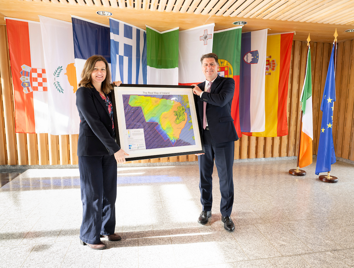 Exciting day at the Marine Institute as we welcomed #Med9 Ambassadors to discuss marine science, sustainability &amp; the #BlueEconomy.

“Through collaborative research and shared expertise, we can address ocean sustainability on a broader European scale and tackle the global