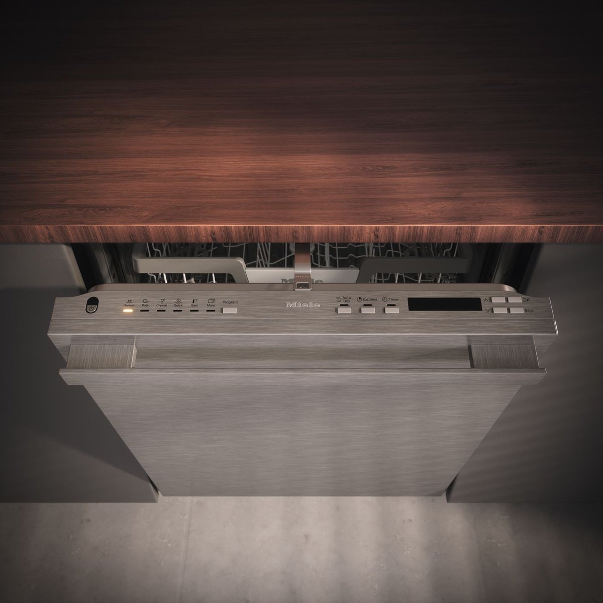 Tired of damp dishes after a wash cycle? 

Miele’s AutoOpen technology ensures perfectly dry, spotless results—no extra effort needed. Just pure, effortless innovation.

#MieleUSA #ImmerBesser #Dishwashers