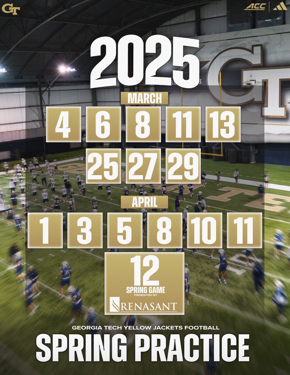 Excited to start Spring Ball this week!  StingEm 🐝