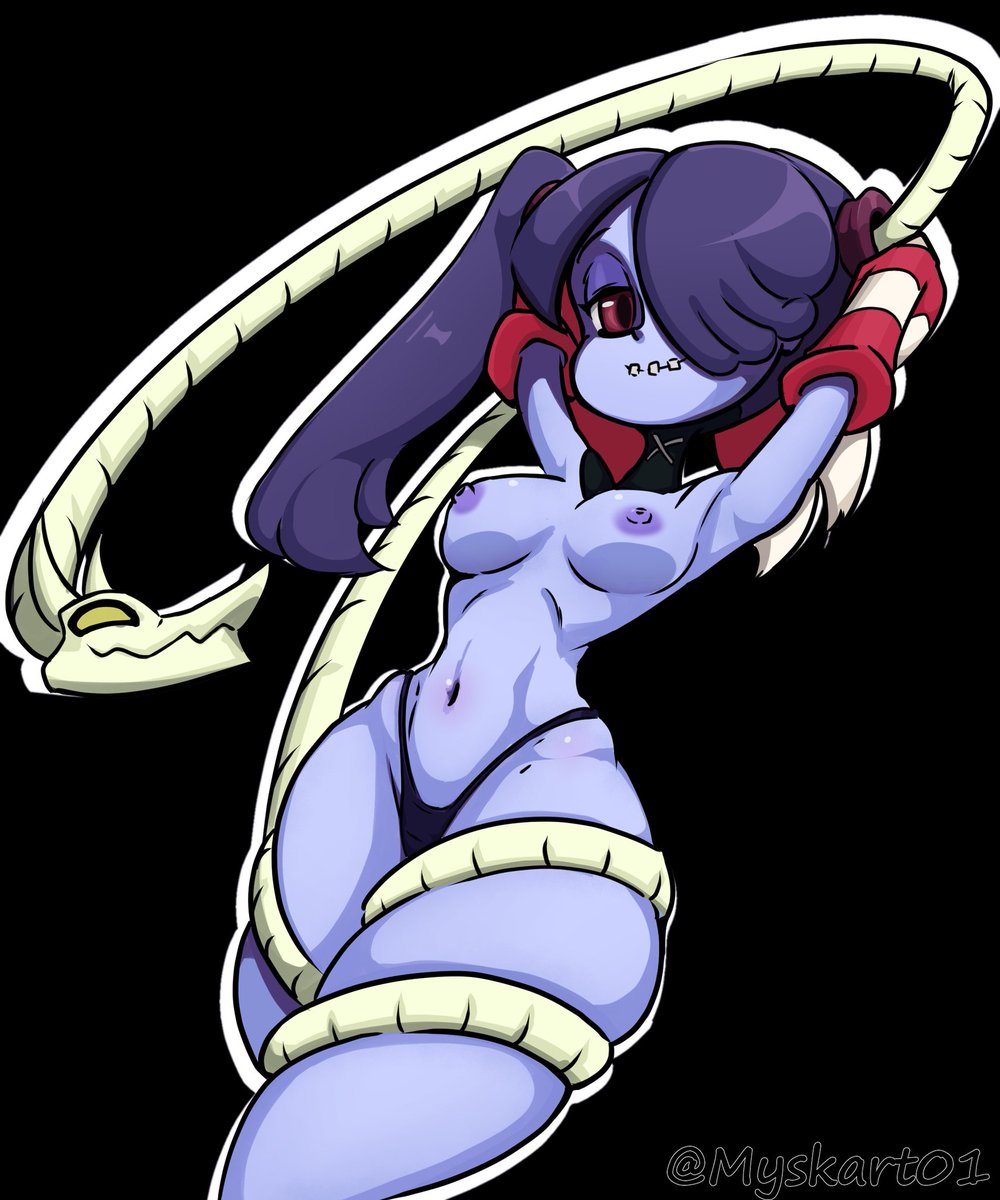 Squigly🔥
Likes♥️and RTs🔄are appreciated.
#Skullgirls
#skullgirlsfanarts 
#Fanart