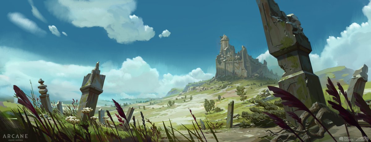 My small contribution to Arcane season 2