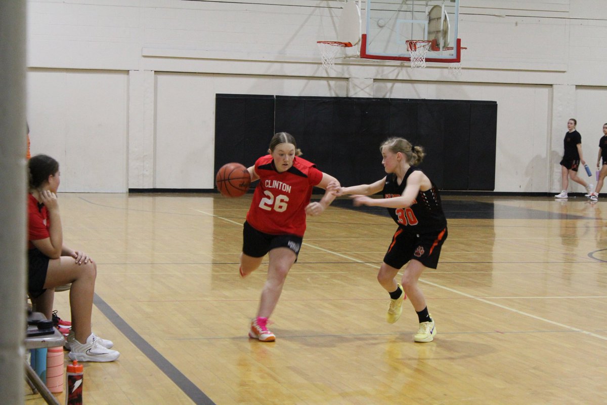 More pics from our game last night!  <a href="/ClintonGBball/">Clinton Girls Basketball</a> <a href="/ClintonAthletic/">Redwolves Athletics 🐺</a>
