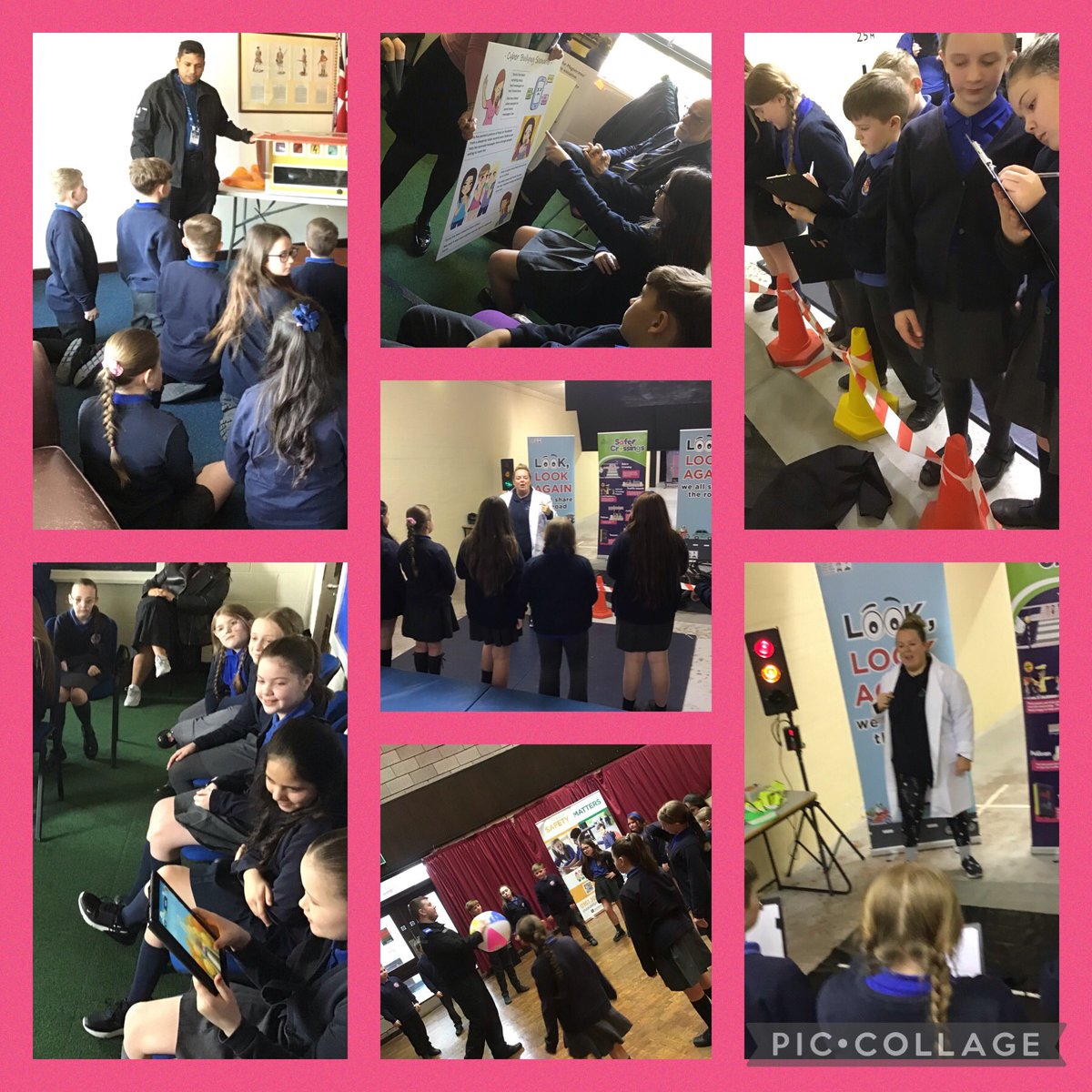 halebank_sch's tweet photo. Oak Class have had the best time at Crucial Crew this morning. We have learnt all about safety on the roads and railways, talked about online safety and how we can be held accountable for our actions in the eyes of the law. #HBOak #HBPSHE https://t.co/CaemozGf6x