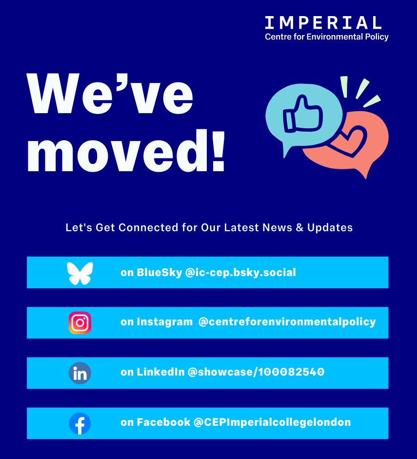 IC_CEP's tweet image. We&apos;ve moved! 🚀 We&apos;re no longer active on X - follow us on our other platforms to stay connected. Links in our bio! 📲🌍