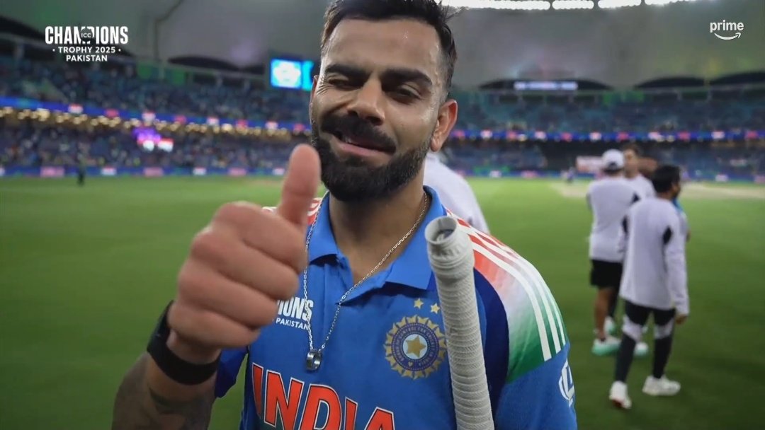 NewsAlgebraIND's tweet photo. BIG NEWS 🚨 Champions Trophy Pakistan Final will not be in Pakistan 😂🔥

India’s qualification means the Champions Trophy final on Sunday will be hosted in Dubai. 

Virat Kohli SHATTERS dreams of Pakistan. Pakistan wanted Final Match in Pak.

Pakistan had spent 18 billion Pakistan rupees to rebuild its stadiums for Champions Trophy matches.