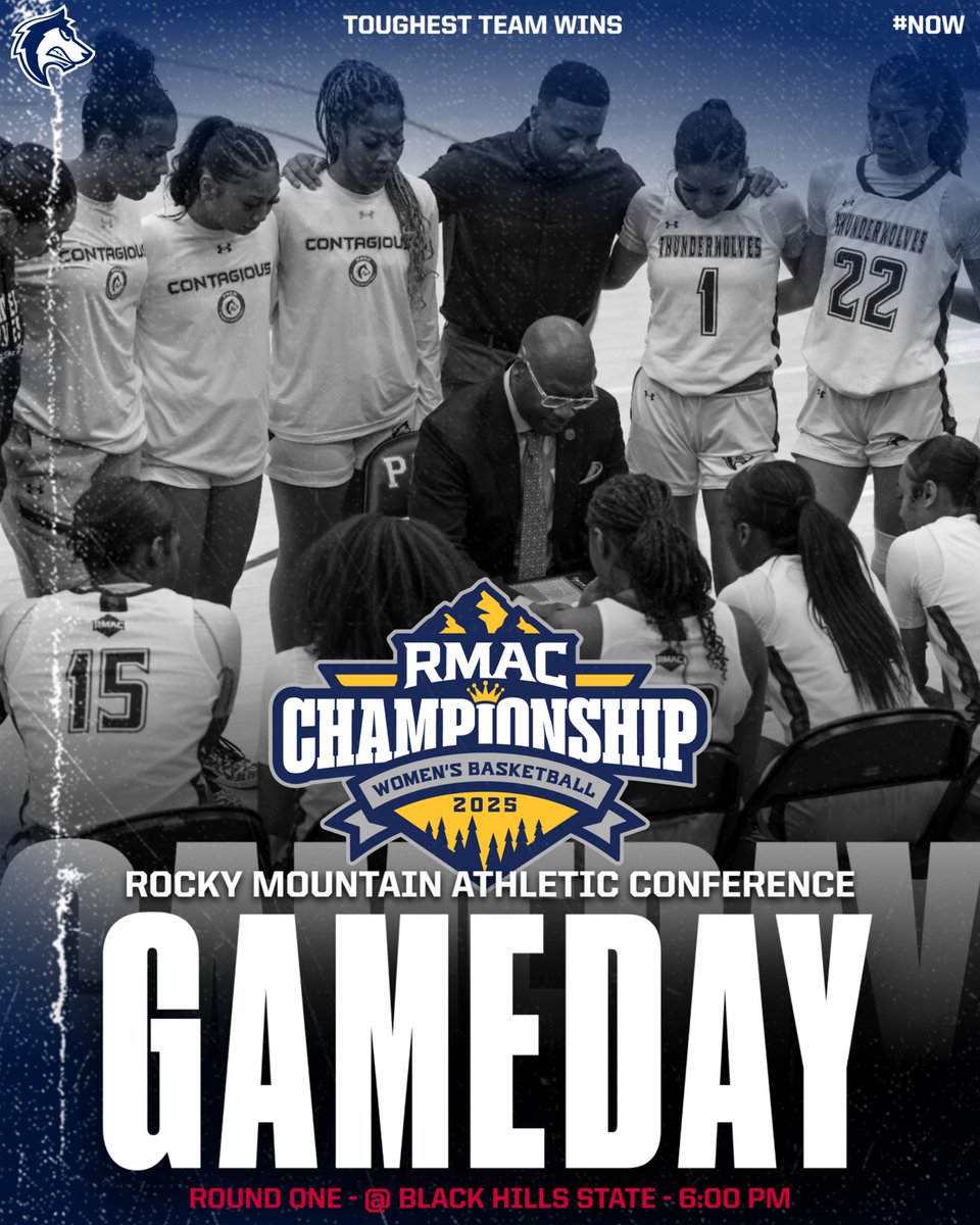 RMAC FIGHT | ROUND ONE

🆚: <a href="/BHSUWBB/">Black Hills State WBB</a> 
📍: SPEARFISH, S.D.
⏰: 6:00 pm
📺: RMAC Digital Network
📻: FOX SPORTS PUEBLO 1350 AM

#TTW | #NOW