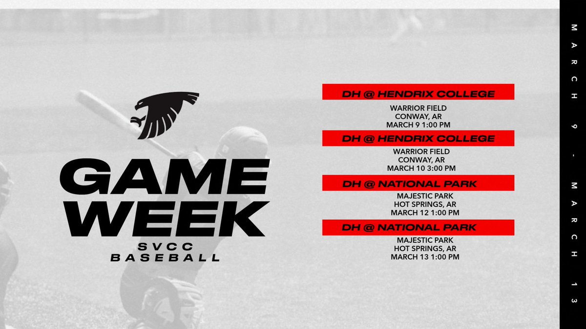 Skyhawks hit the road Saturday morning to play 8 games next week for their Spring Trip. Looks like great weather at beautiful locations.